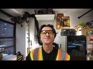 I Built my DREAM Workshop in NYC