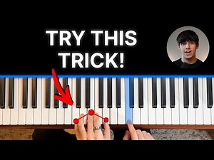How To Play Melody and Beautiful CHORDS Together with Your Right Hand