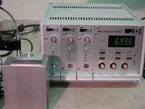 Microsense 4800 Capacitive displacement sensor 動作確認