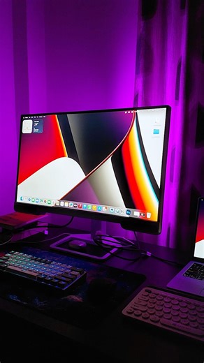 BenQ EW2790U 4K Monitor Unboxing 🔥 | Dream Setup Upgrade #motiongraphics #monitor #shorts #youtube