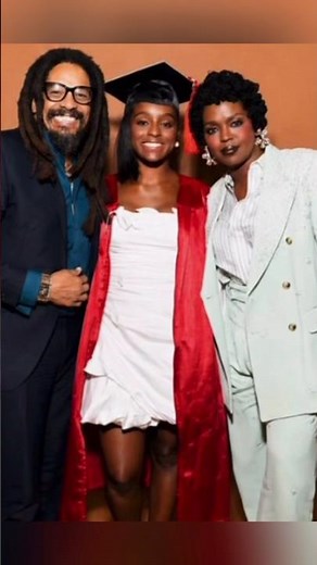 Lauryn Hill & Rohan Marley Celebrates Their Daughter High School Graduation