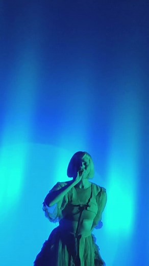 Aurora Live Concert Performance - Cure for Me Vibes