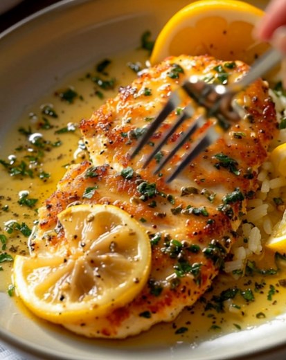 Classic Chicken Piccata with Zesty Lemon Caper Sauce Ingredients | Flavor Recipes