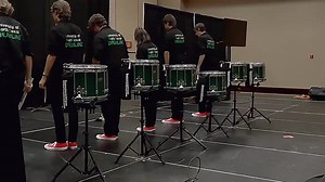 Happy Saturday! Here’s the UNT Snare Ensemble’s 1st Place performance at PASIC 2021 to get your weekend started right. 💪🥇🦅 #GMG | Dynasty USA