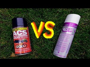 ACF-50 VS TC200 ... THE BIG FIGHT!!! ... PART 1 - CORROSION PROTECTION TEST - ACF50 TC-200