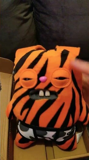 Fuggler Tiger Rabid Rabbit Budgie Edition.