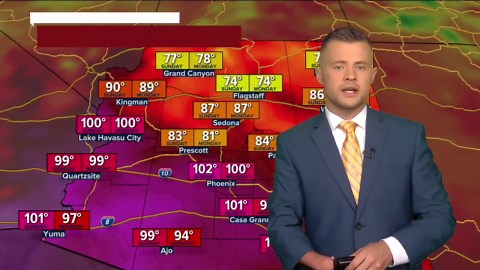 Heat dome has peaked, but records remain in the forecast