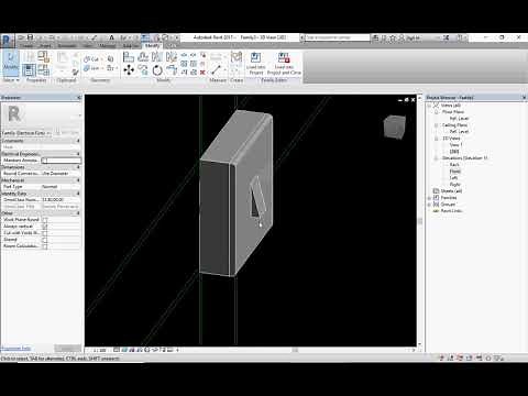 HOW TO CREATE ELECTRICAL LIGHTING SWITCH FAMILIES REVIT IN TAMIL