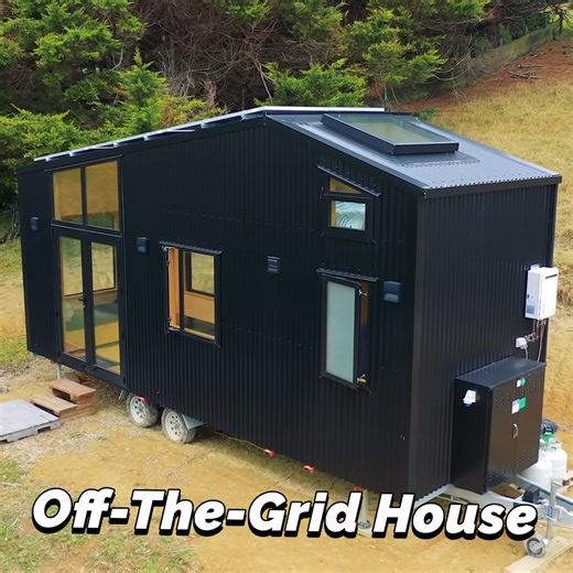 Off-the-grid Minimalist Tiny House! | Living Big In A Tiny House