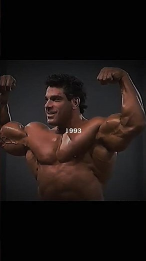 Lou Ferrigno 1993 👑💪🏼 #mrolympia #bodybuilding #louferrigno #gym #gymmotivation #fypシ