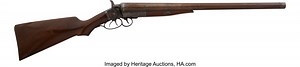 Wyatt Earp: An Amazingly Documented 10-Gauge Shotgun Used by Him to | Lot #43400 | Heritage Auctions