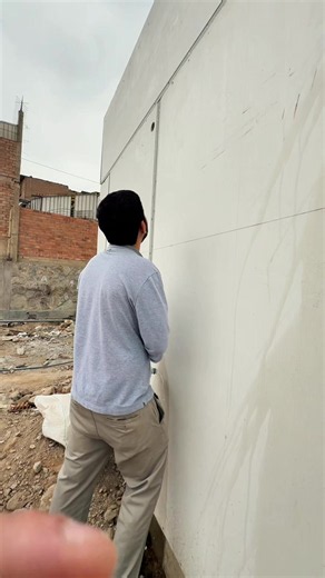Paneles resistentes a humedad, hongos y salitre para casas SIP