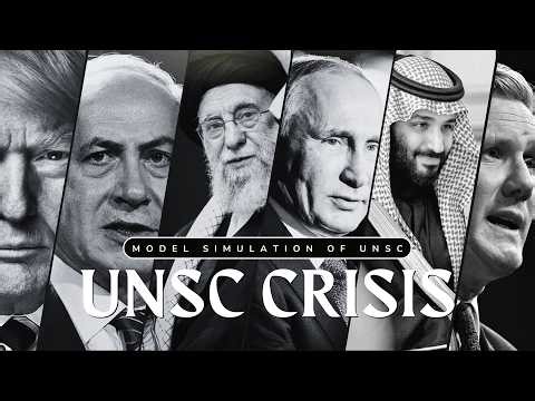 UNSC Crisis | Model Simulation of UNSC
