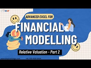 Mastering RELATIVE VALUATION in Excel for Financial Modelling Prodigies