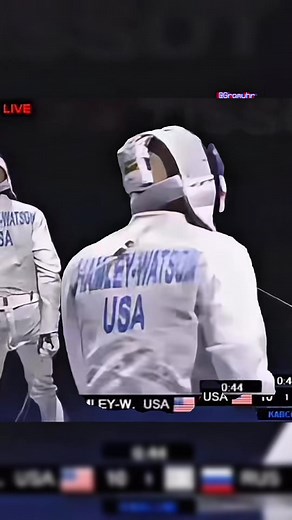 Miles Chamley-Watson: Pioneer of American Foil Fencing