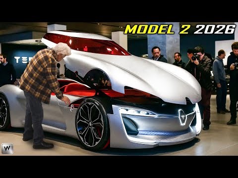 Tesla’s 2026 Model 2 Prototype FINALLY Revealed! Hidden Features You’ve Never Seen Before