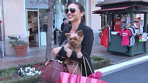 Miranda Kerr's $2,500 Panty Raid