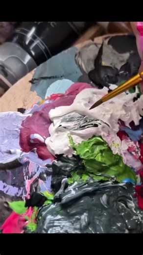 Struggling with Lighting: Acrylic Painting a Thoroughbred Horse