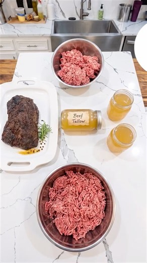 What to Do With Brisket Trimmings — Ground Beef, Chili Meat & Beef Tallow