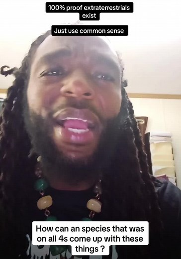 100% proof extraterrestrials exist common sense when did they gain intelligence ? We found them on all 4s in caves lets not forget the past #spirituality #9ether #ghostdna #metagenes #extraterrestrials #reptilian #kemet #kalimaatamunra #todaysmathematics #supremelessons