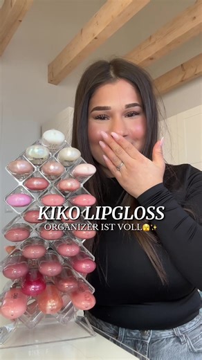 Omg mein Organizer ist voll🥹✨| IG: dunja.nfs 💕 #kikomilano #lipgloss #organizer #sammlung #makeup @KIKO Milano USA