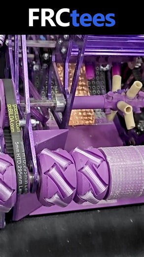 FUN FTC | Vectored Intake Wheels by 26073 BeaverBots #decode #ftcdecode #ftcchallenge #firstupdatesnow #ftc #robotics #firsttechchallenge... | Instagram