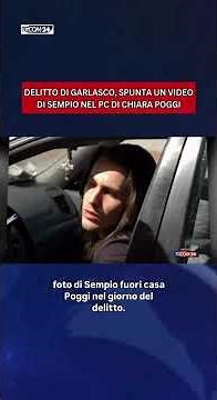 Delitto di Garlasco, un video di Sempio nel pc di Chiara Poggi