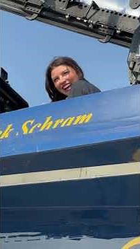 Ride of a lifetime with the Blue Angel's #blueangels #giviral #uk #alabama
