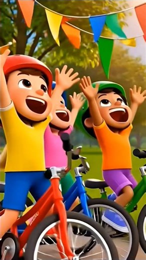 Kids Bicycle Race 🚴‍♂️😊 | Fun With Kids