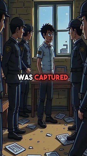 The Great Train Robbery Escape That Made History | Animated Crime Story #shorts