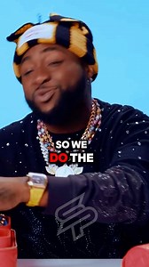 Davido explains why he made a flog chain #Davido | DR GOHD
