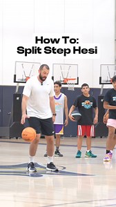 ✅ Blow by the defense with this split step!✅ Lift & TAP WITH THE BACK FOOT FIRST!✅ Then you can explode off of the back foot and go!•••#sports #basketball #nba #bball #ballislife | JFleckBball