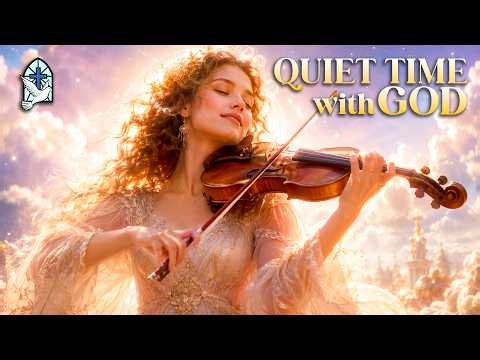 Soaking Worship Instrumental 🕊️ Quiet Time with God ~ Peaceful Violin Prayer Music