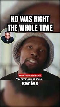 Was Kevin Durant Right About Offense vs Defense?