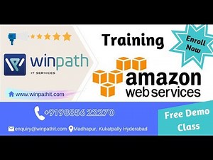 AWS Course Beginners and Advanced | Training Demo Class - WinPath IT