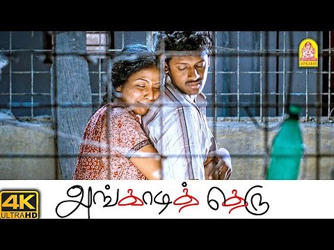 உன்ன கண்கலங்காம பாத்துப்பேன் -டி ! | Angadi Theru 4K Movie | Mahesh | Anjali