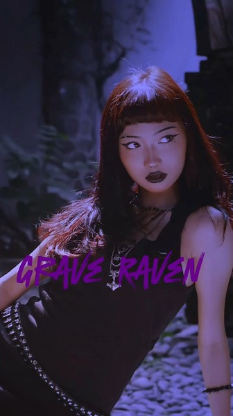 Dark Noir 🔮 🥃 💜 🗝️ Gothic Rock | Grave Raven​