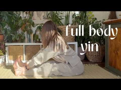 Yin Yoga | Slow Down & Soften