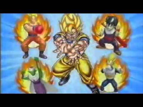 Dragon Ball Z McDonalds Hong Kong Commercial #1
