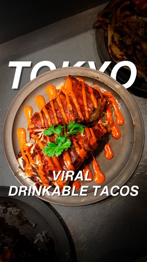 ICHI / Japan Foodie Adventures on Instagram: "🔥 JAPAN’S VIRAL DRINKABLE TACOS 🔥 Follow @oneblogram for more crazy food in Japan!! I just found the most talked-about tacos in Tokyo — and yes, you literally dip them and drink the broth. Just 10 minutes after opening, it already looks like this. Cameras everywhere. Media everywhere. They don’t hold back on the cheese, meat, or sauce. The WAGYU Cheese Birria hits different when you dip it into that rich, savory broth. One bite and you’re already g