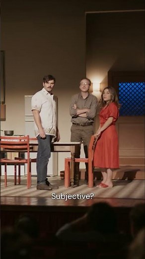 Quentin Dupieux's satire deconstructing actors’ egos and audience expectations, YANNICK. | MUBI