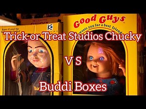 Trick or Treat Studios Chucky V S Buddi boxes チャイルドプレイ