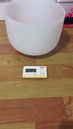 Singing Bowl Note D