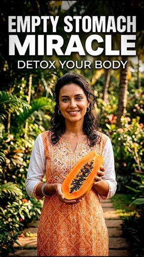 Eat Papaya on an Empty Stomach: The Ultimate Detox Secret!