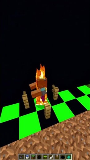 Minecraft Has AMAZING Logic? #shorts #minecraft #gaming