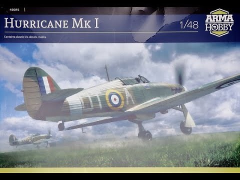 Arma 48th scale Hurricane Build Log.