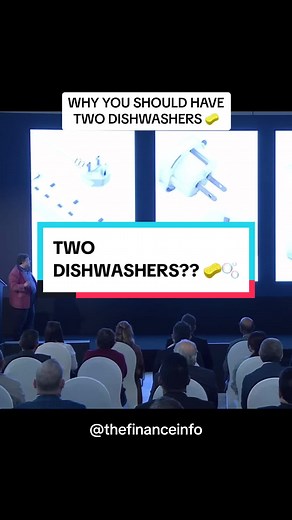 Rory Sutherland on the Benefits of Using Two Dishwashers