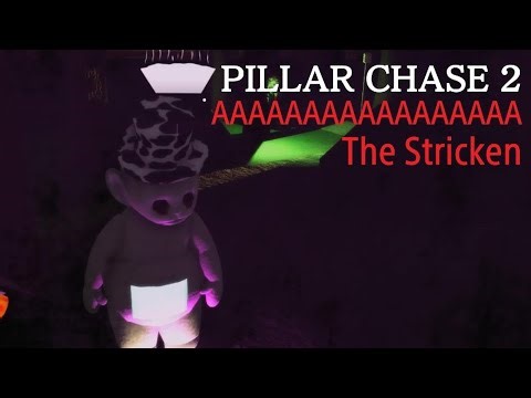 Roblox Pillar Chase 2 | Double Trouble The Stricken gameplay