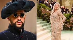 Bad Bunny y Karol G fueron los peores vestidos de la MET gala 2024