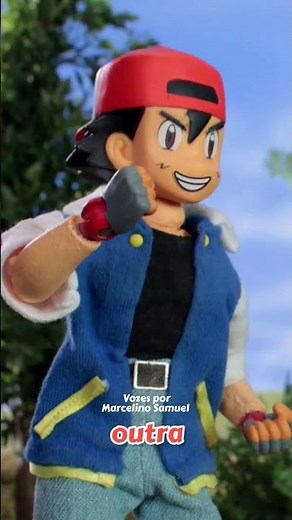 Fã dublei uma cena de Pokémon em Robot Chicken